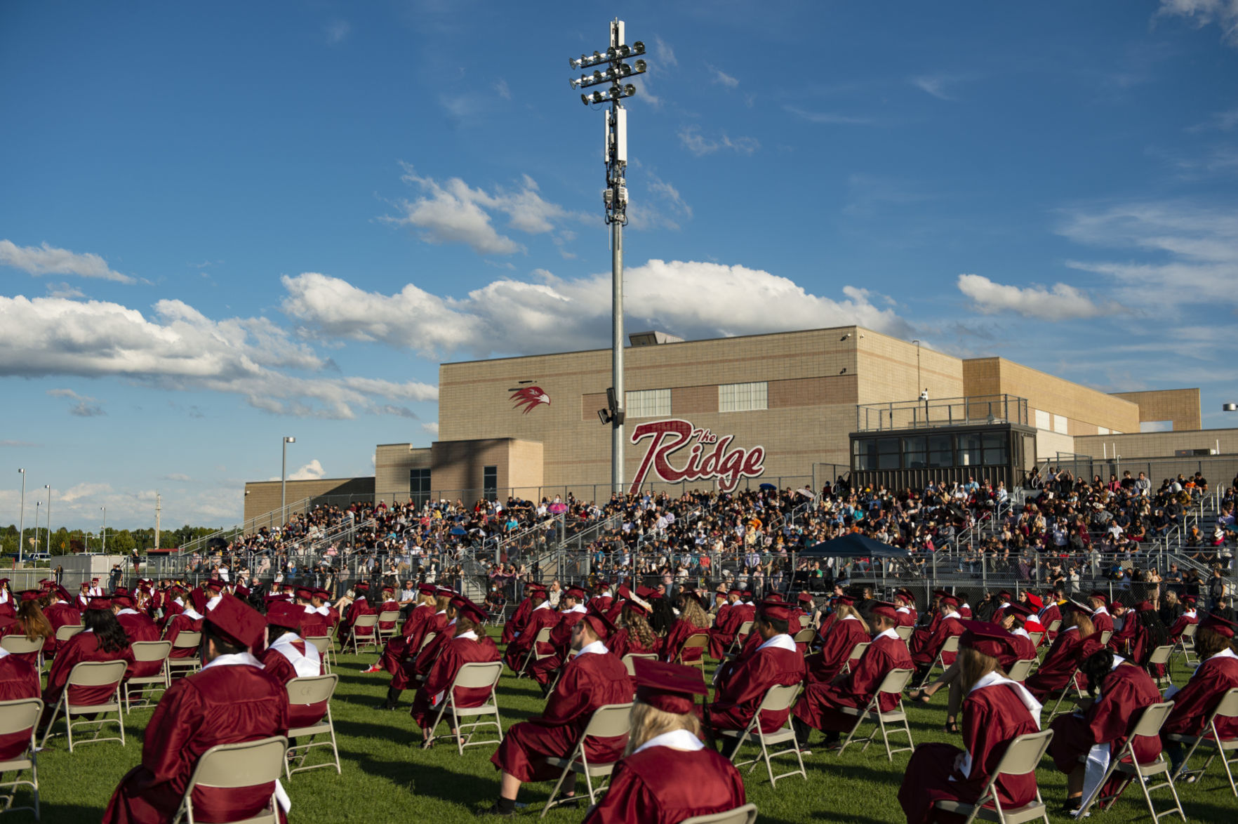 Canyon Ridge High School graduation, 2020 (again)